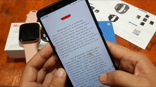 How to Pair MActive Pro App in Android Smartphone with W17 Smartwatch смотреть онлайн