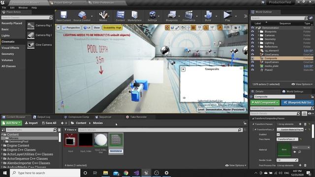 Android phone as a tracker for Virtual Production | Tutorial | Virtual Camera | Virtual Plugin | UE смотреть онлайн