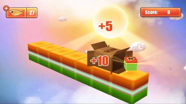 Kitty in the Box [Android] "Котята в коробочках" с Леммингом и Банзайцем смотреть онлайн