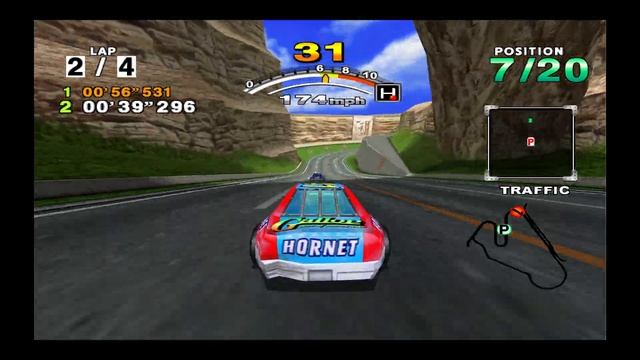 Daytona USA 2001 Dreamcast Gameplay - 4K 60FPS - Flycast Emulator - 12700K / 3090 смотреть онлайн