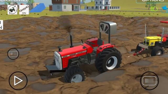 Indian Vehicles Simulator #2 - Massey Tractor Touchan HMT Tractor - Android Gameplay смотреть онлайн