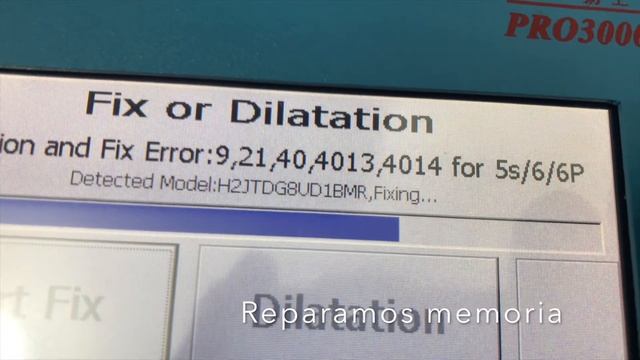 Reparación tarjeta lógica memoria Nand Flash iPhone 6 смотреть онлайн