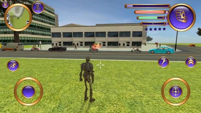 ► Mummy Crime Simulator Game (Naxeex LLC) Android Gameplay смотреть онлайн