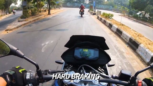 BMW G 310 GS BS6 2020 Test Ride Experience [Raw Audio]