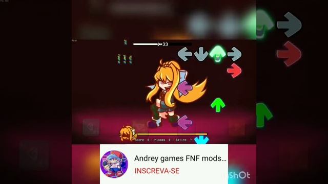 FNF Dark Puddle Monika and Lunatic Sings Phantasm otimizado para Android смотреть онлайн
