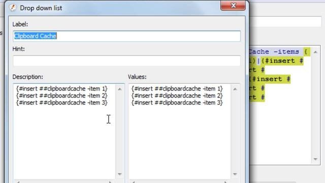 Clipboard Manager in input forms смотреть онлайн