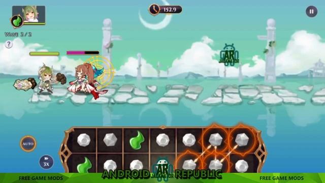 FAP Goddess Nutaku MOD смотреть онлайн