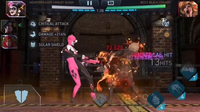 Girl of Steel Supergirl in Solo Raids!! injustice 2 Mobile смотреть онлайн