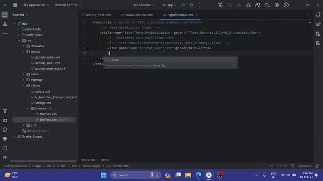 How to Change Navigation Bar Color in Android Studio | 2024 | JAVA, KOTLIN смотреть онлайн