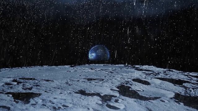 Rain on The Moon | Gentle Rain Sounds on Glass Window for Relaxation, Studying or Sleeping смотреть онлайн