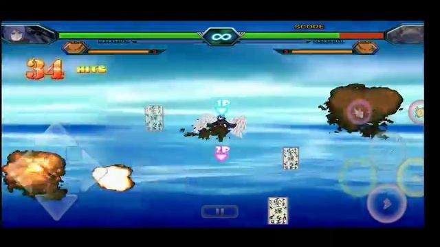 Bleach vs Naruto Mugen android review char konan смотреть онлайн