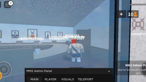 Arceus X Mm2 Admin Panel Trolling Script 😂