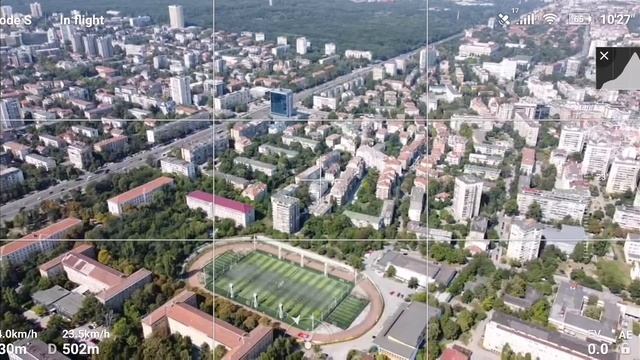 Mavic Mini (CE) - FCC Hacked 0.9 km away over Sofia! смотреть онлайн
