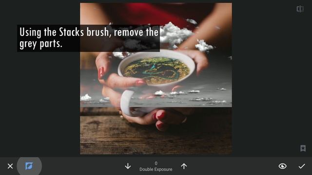 Photo Compositing with Snapseed Double Exposure | Android | iPhone смотреть онлайн