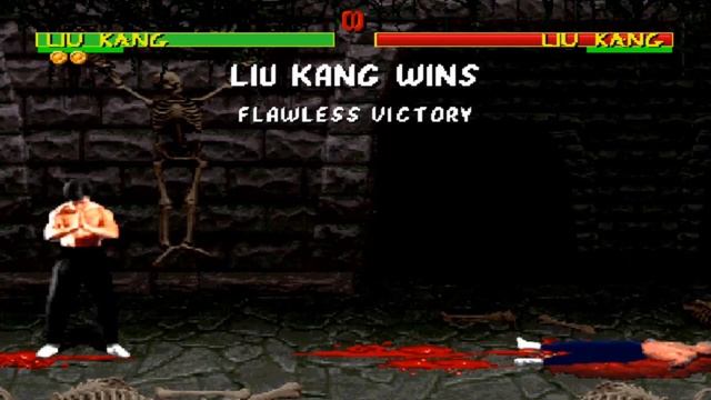 Mortal Kombat - Fatality Demonstration смотреть онлайн