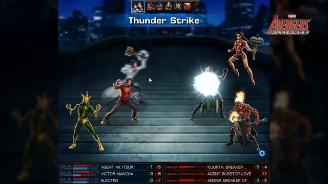 Marvel Avengers Alliance: Electro - Game Freeze Bug смотреть онлайн