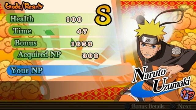 Naruto Shippuden: Ultimate Ninja Heroes 3 (US) - PPSSPP v1.2.2-353 смотреть онлайн