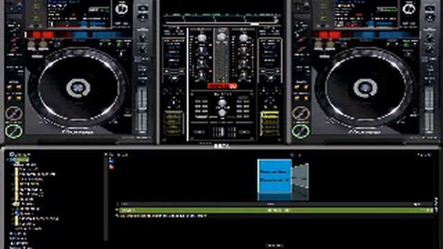 Virtual DJ - Pioneer CDJ 2000 Skin 2010 смотреть онлайн