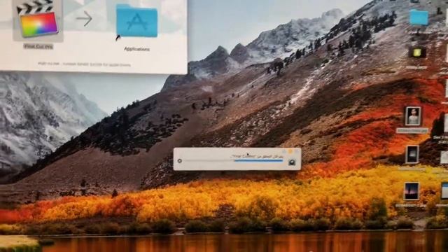 كيفية اصلاح برنامج Final Cut Pro مع تحديث الماك الجديد HIGH SIERRA смотреть онлайн