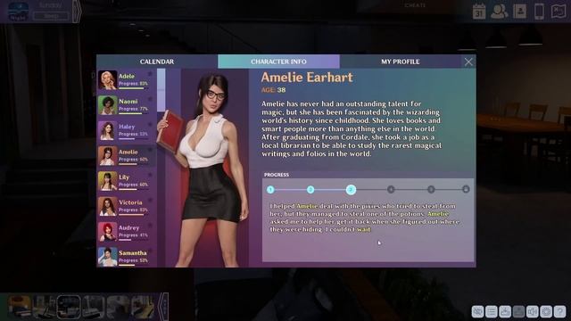 Lust Academy Part 22 - Missing Mesmerizing Potion! смотреть онлайн