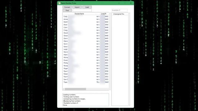 Introducing Teams Number Picker: Easily Find free and used phone numbers in Microsoft Teams смотреть онлайн