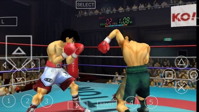 IPPO IS TOO STRONG NOW! VS SANADA | HAJIME NO IPPO PSP EP. ?? смотреть онлайн
