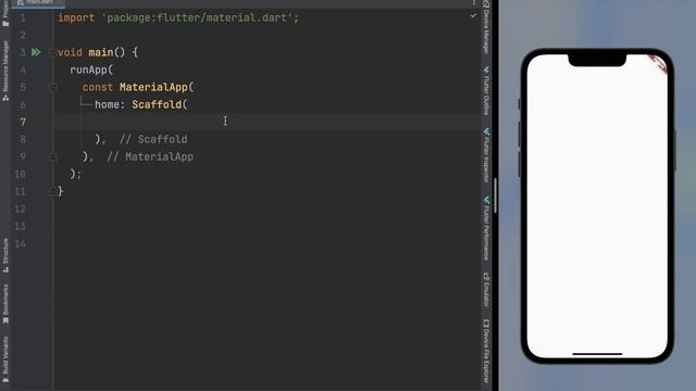 "I am Rich" App with Flutter: Understanding and Implementing the Scaffold Widget| #3 | English смотреть онлайн