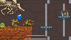 All Cutscenes (For Now)-Ball Tales - The Holy Treasure