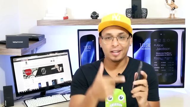 Review (Análise) Yotaphone 2, o aparelho que tem duas telas смотреть онлайн