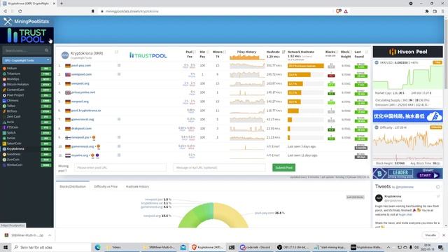 How To Mine Kryptokrona (XKR) In SRB-Multiminer