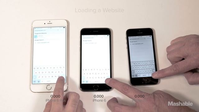 iPhone 6 vs. iPhone 5S Speed Test | Mashable смотреть онлайн
