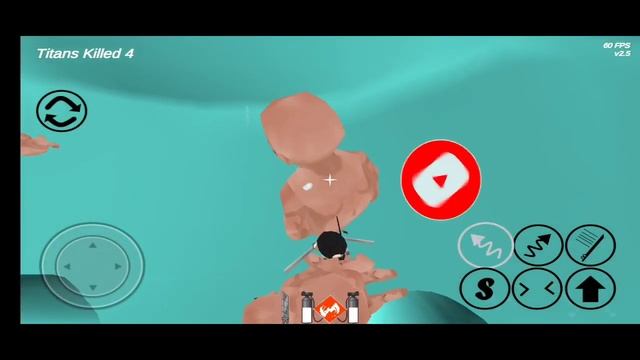 ATTACK ON TITAN TRIBUTE GAME MOBILE (UPDATE 2.6) | Made By RVA Games