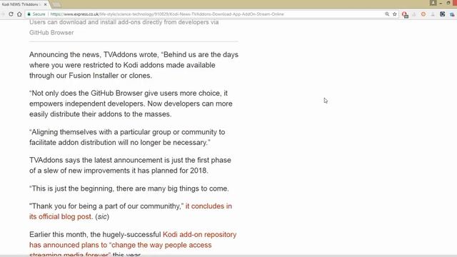 TV Addons Strikes Back ! смотреть онлайн