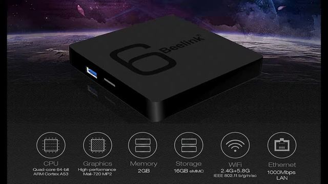 Beelink GS1 6K TV Box смотреть онлайн