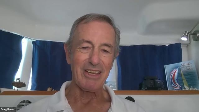 “Do you want to go sailing?” “Sure” and 40 Years of Maritime Memories | WYL Ep. 168 | Craig Brown смотреть онлайн