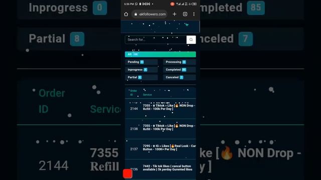 Instagram Ultra Stable Refill Kaisa Kara | How To Click Refill Button Smm panel Insta Followers смотреть онлайн