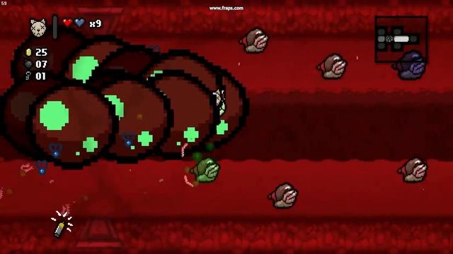 BOI REBIRTH rubber cement +my reflection+lump of coal+polyphemus смотреть онлайн