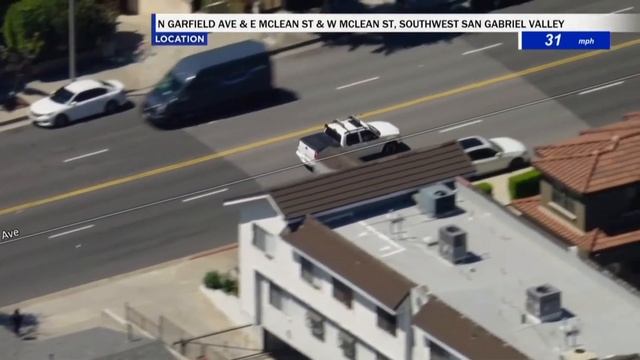 Wild Police Chase in L.A смотреть онлайн