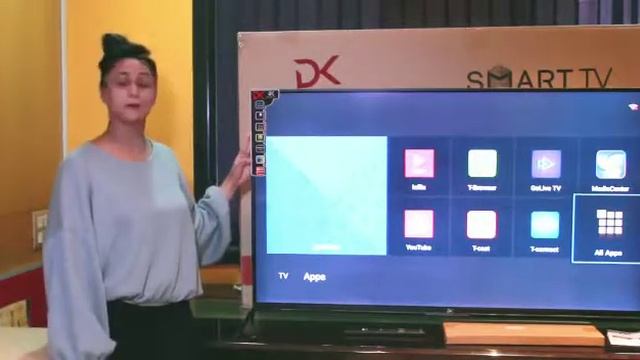 UNBOXING OF DK INDIA 55 INCH ELITE 4k LED SMART TV- WHAT'S INSIDE THE BOX? смотреть онлайн