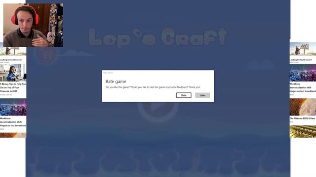 Another Weird Windows Store Game - Lep's World Run смотреть онлайн