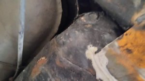 Замена переднего поддамкратника. ВАЗ-2109.