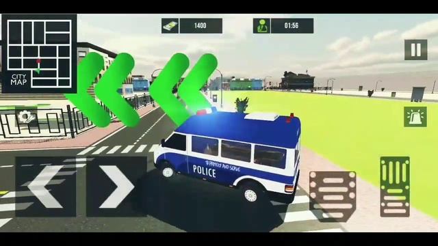 Police Ambulance Simulator- Rescue Driving 911 Emergency - AR CreationYT (Android/iOS) #AndroidGame смотреть онлайн
