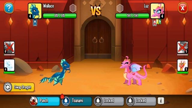Dragon City: Gameplay Walkthrough Part 4 - Fast Food Island (iOS, Android) смотреть онлайн