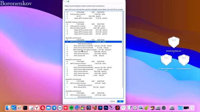 КАК СМОНТИРОВАТЬ СИСТЕМНЫЙ РАЗДЕЛ НА ЗАПИСЬ MACOS 11 BIG SUR / MACOS 12 MONTEREY ?! HACKINTOSH смотреть онлайн