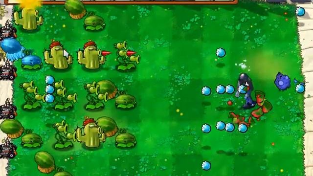 The End | Plants vs Zombies BRUTAL/βeta Mode смотреть онлайн