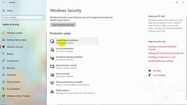 Turn On/Off Window Defender (Real-time protection) in Windows 10 - Tắt/mở phần mềm diệt virus Win 1 смотреть онлайн