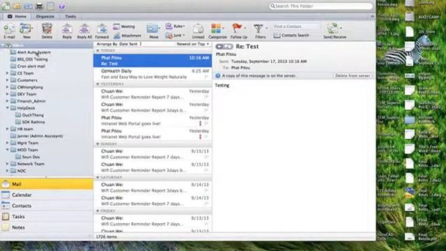 Setup email in MS Outlook for Mac OSx смотреть онлайн