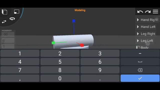 How To Make a Character Easy To Control in Prisma 3d App. | Modeling | смотреть онлайн