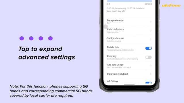 How to Enable 5G Network on your Ulefone Smartphone смотреть онлайн