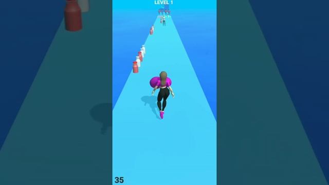 BOObs Run Gameplay: Run, Jump, and Collect Rewards on Your Phone! смотреть онлайн